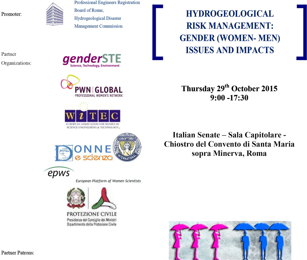 Hydrogeological Risk Management - Protezione Civile (1024x918), Png Download