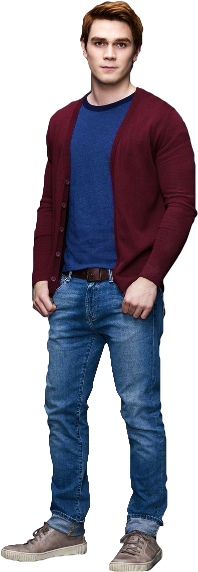 Download Hd Boy Png Archie Andrews Png Transparent Png Image Nicepng Com