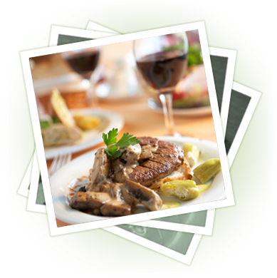 Veal & Vine Every Tuesday - Restaurant (395x395), Png Download