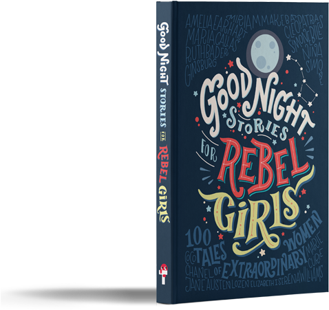 Good Night Stories For Rebel Girls 1 (500x500), Png Download
