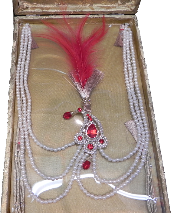 Kalgi2 - Bead (575x700), Png Download