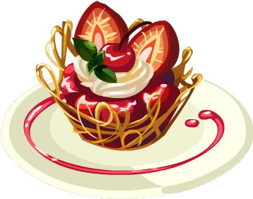 Princely Fruit Confit - Restaurant City Png (357x357), Png Download