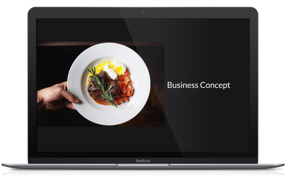 Restaurant Business Plan Template 4 - Business (1000x615), Png Download