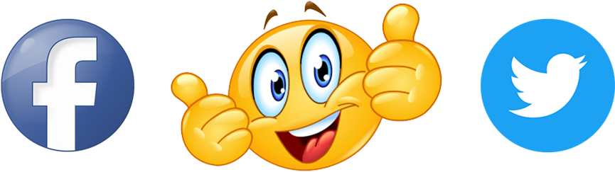Social Media Thank You, Watch Film For Free, Name In - Thank You Emoji Png (864x275), Png Download