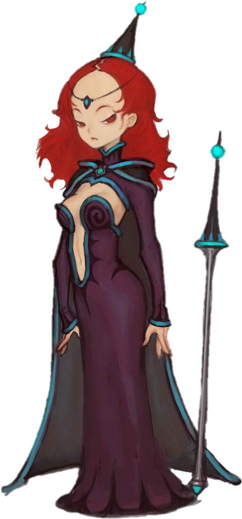 Dragon Nest Kayleen - Game (484x1038), Png Download