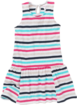 Girls Sleevless Dress - Dress (354x354), Png Download