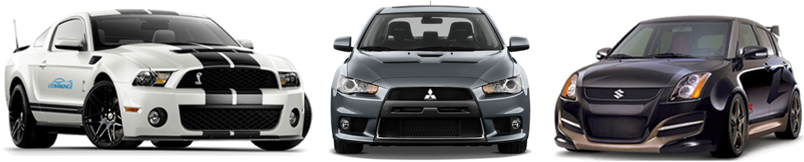 Modified Cars - Suzuki Swift Sport 2011 (1200x343), Png Download