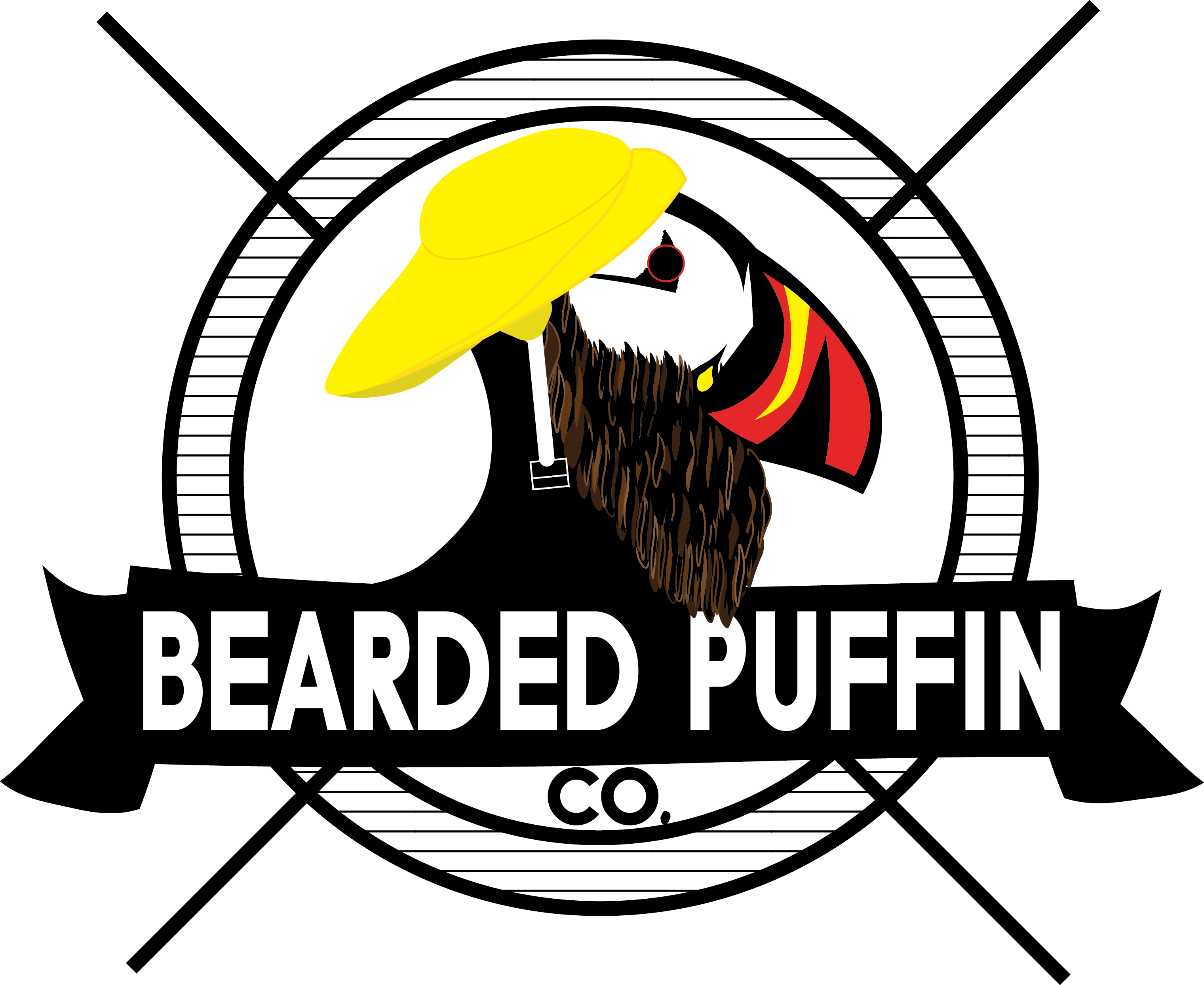 Bearded Puffin Co - Bearded Puffin (3041x2489), Png Download