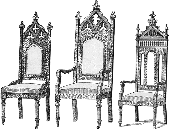 Our Catholic Company Provides Antique Church Supplies - Catholic Chairs (600x420), Png Download