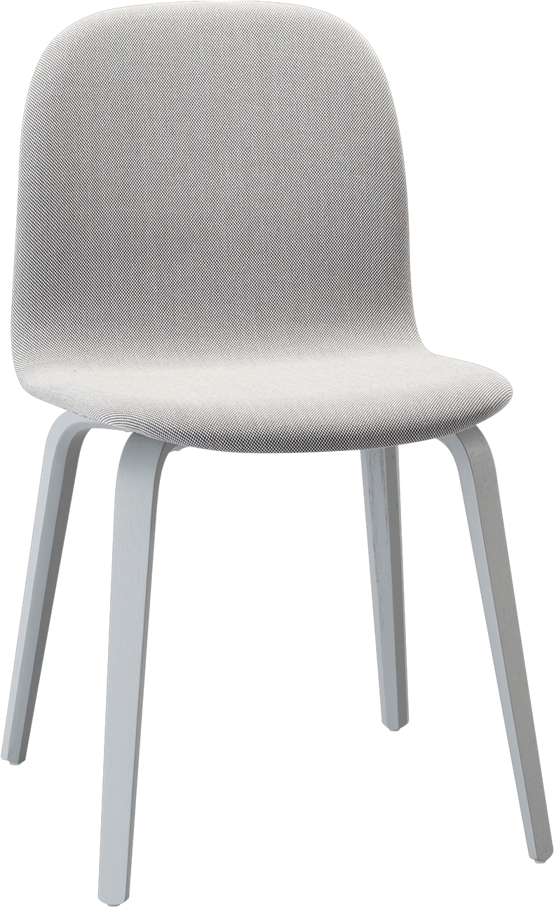 Visu Chair Wood Base Master Visu Chair Wood - Visu Chair Muuto (2000x2000), Png Download