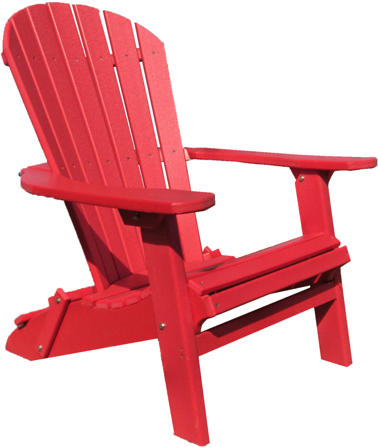 Deluxe Adirondack Chair Outdoor Furniture Poly Furniture - Adirondack Chair Png Image Transparent (1035x1000), Png Download