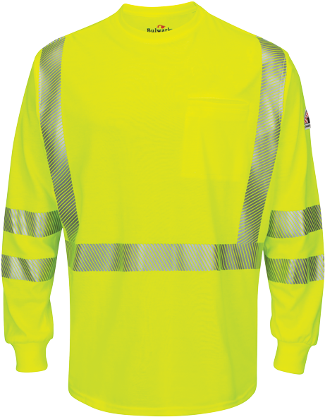 Hi Visibility Midweight T Shirt - High-visibility Clothing (600x600), Png Download