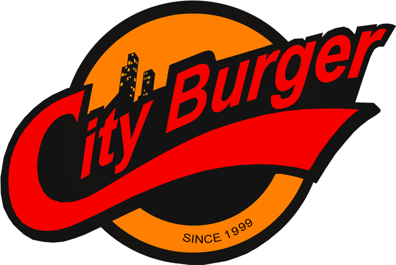 Intro Logo - City Burger Dubai (833x622), Png Download