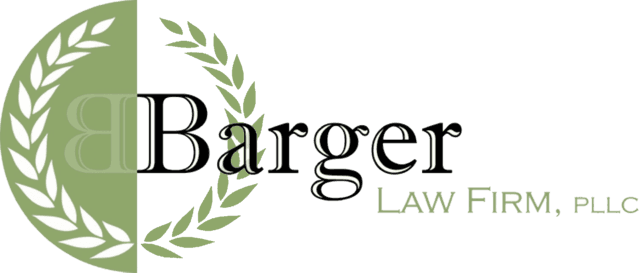 The Barger Law Firm, Pllc - Laurel Wreath (640x273), Png Download