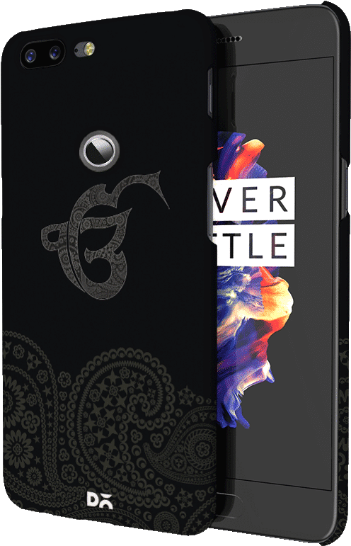 Dailyobjects Ek Onkar Case Cover For Oneplus 5t Buy - Oneplus 5 Slim Case, Orzly Slim-stand Protective [anti-scratch] (900x900), Png Download