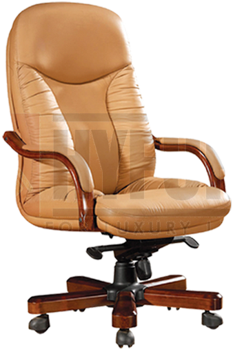 Revolving Chair - Office Chair (494x600), Png Download