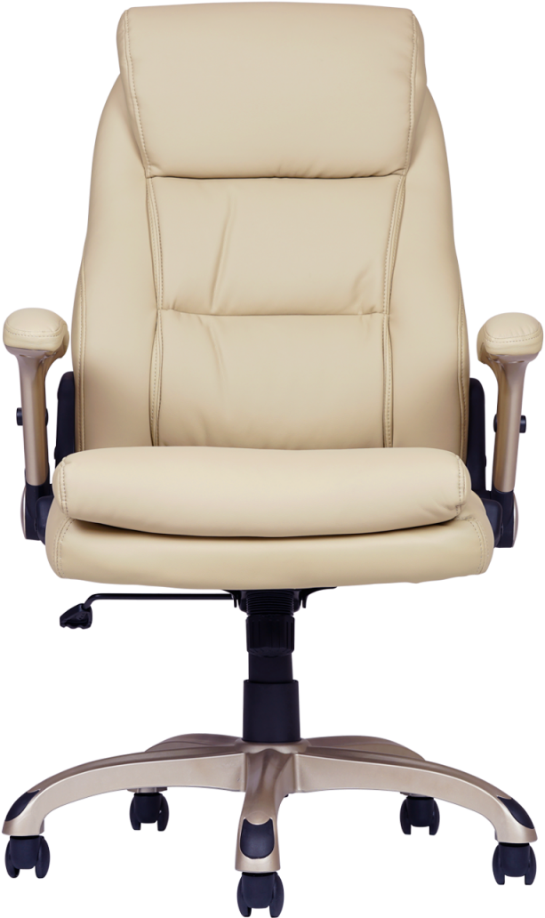 Beige Office Chair - Office Chair (1200x1200), Png Download