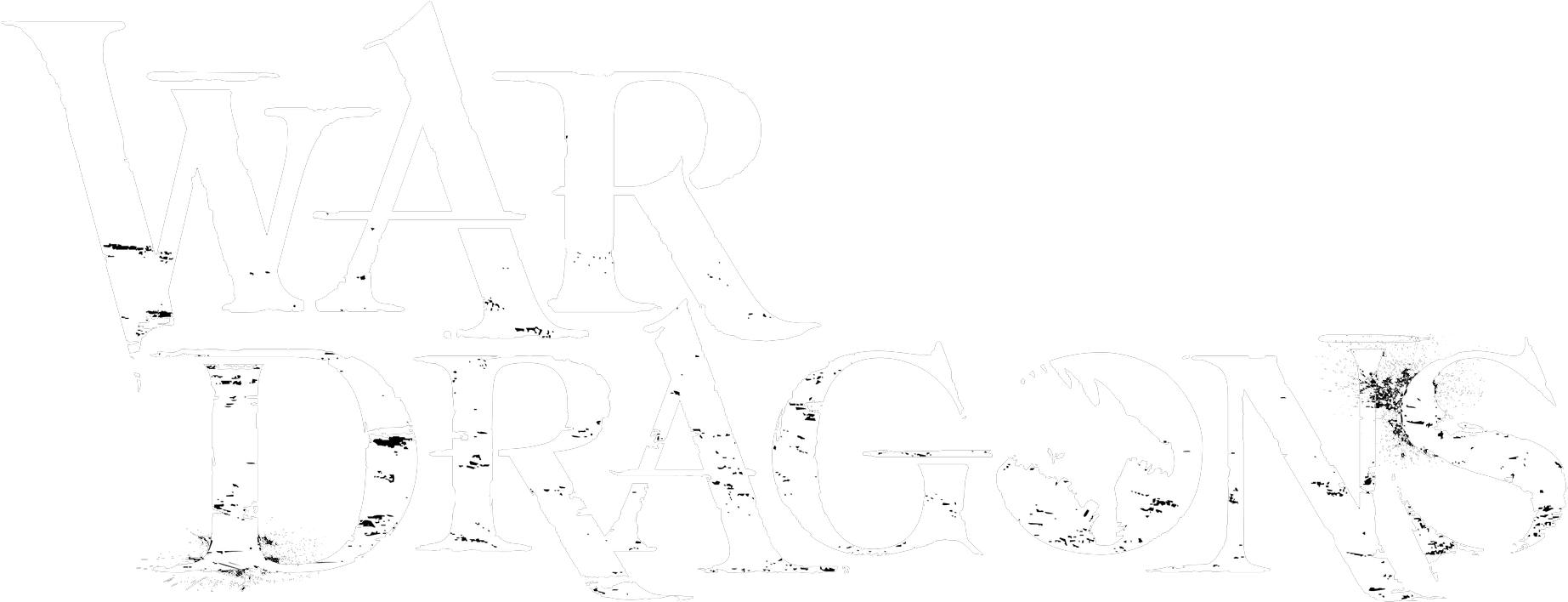 Basic Gameplay - War Dragons Logo Png (2048x819), Png Download