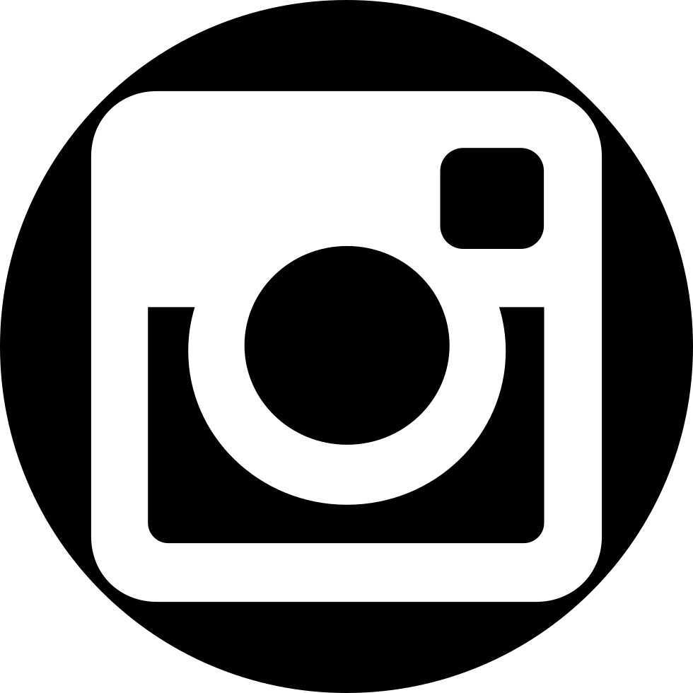Instagram Social Network Logo Of Photo Camera Comments - Instagram Png File White (980x980), Png Download