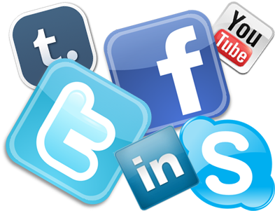 Social Media People Png Internet Marketing Company - Social Mediapng (400x300), Png Download