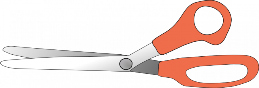 Download Scissors Clip Art Clipart Clip Art Scissors - Closed Scissors Clipart (900x306), Png Download