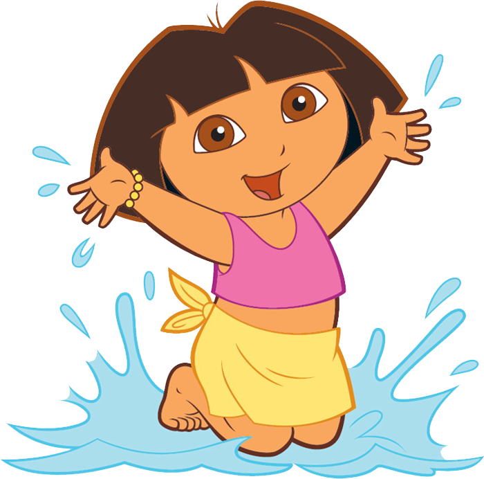Dora The Explorer Png Pack - Dora The Explorer - Summer Fiesta (700x692), Png Download