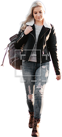 Parent Category - Beach People (450x450), Png Download