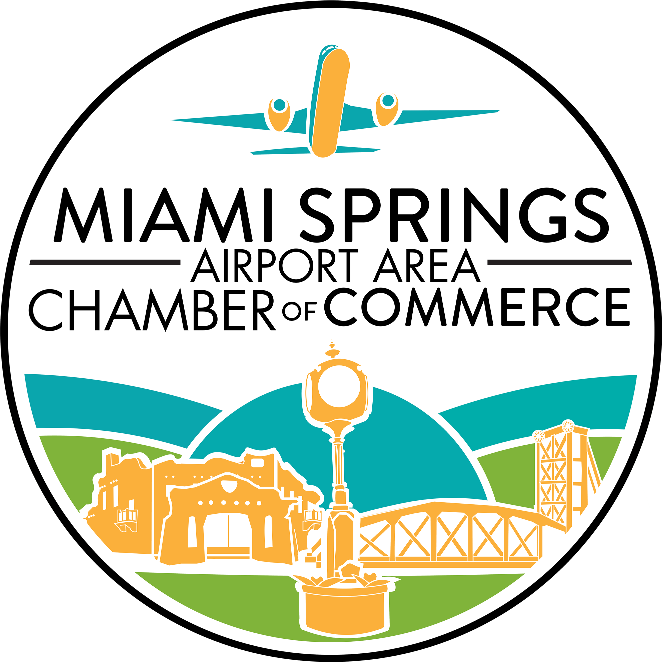 Miami Springs Coc - Circle (3000x2809), Png Download