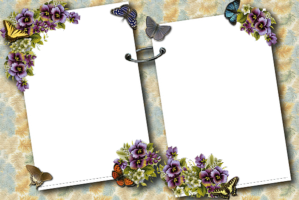 Transparent Photo Frames Png (600x403), Png Download