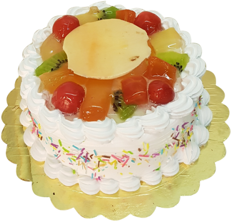 Cake (500x600), Png Download