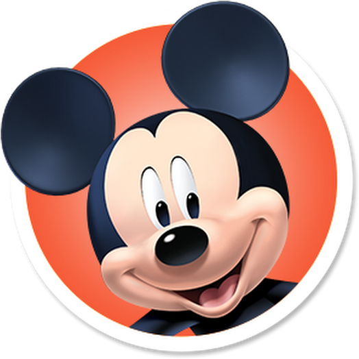 Photo - Cara Mickey Mouse Png (530x530), Png Download