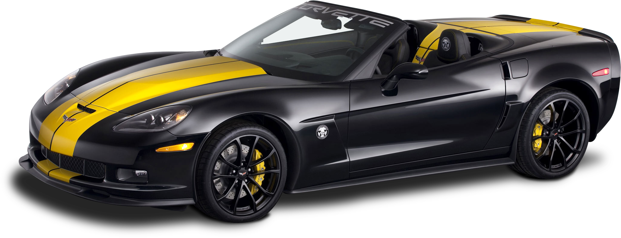 Tavera Car Images Png - 2013 Chevy Corvette 427 Convertible 11x17 (2262x980), Png Download