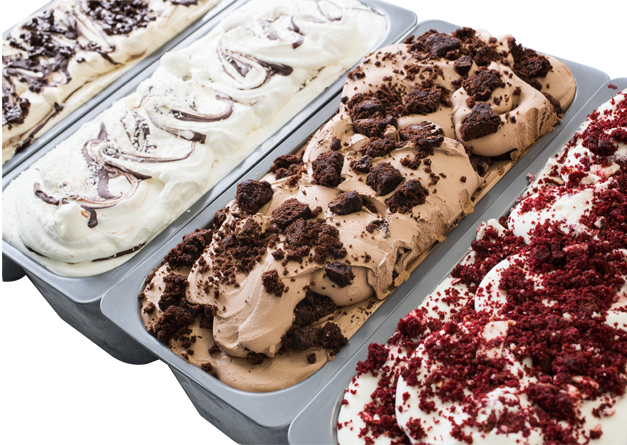 Make An Enquiry - Gelato (627x445), Png Download