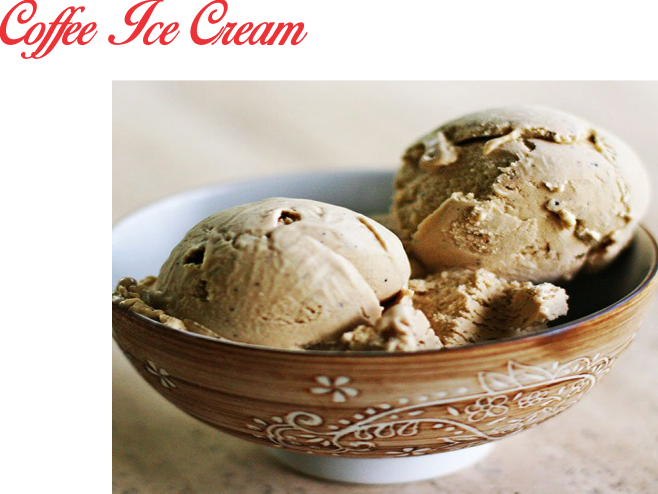 Coffee - Coffee Flavoured Ice Cream (658x494), Png Download