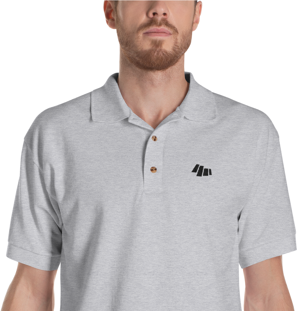 Keys Logo Polo Shirt (1000x1000), Png Download