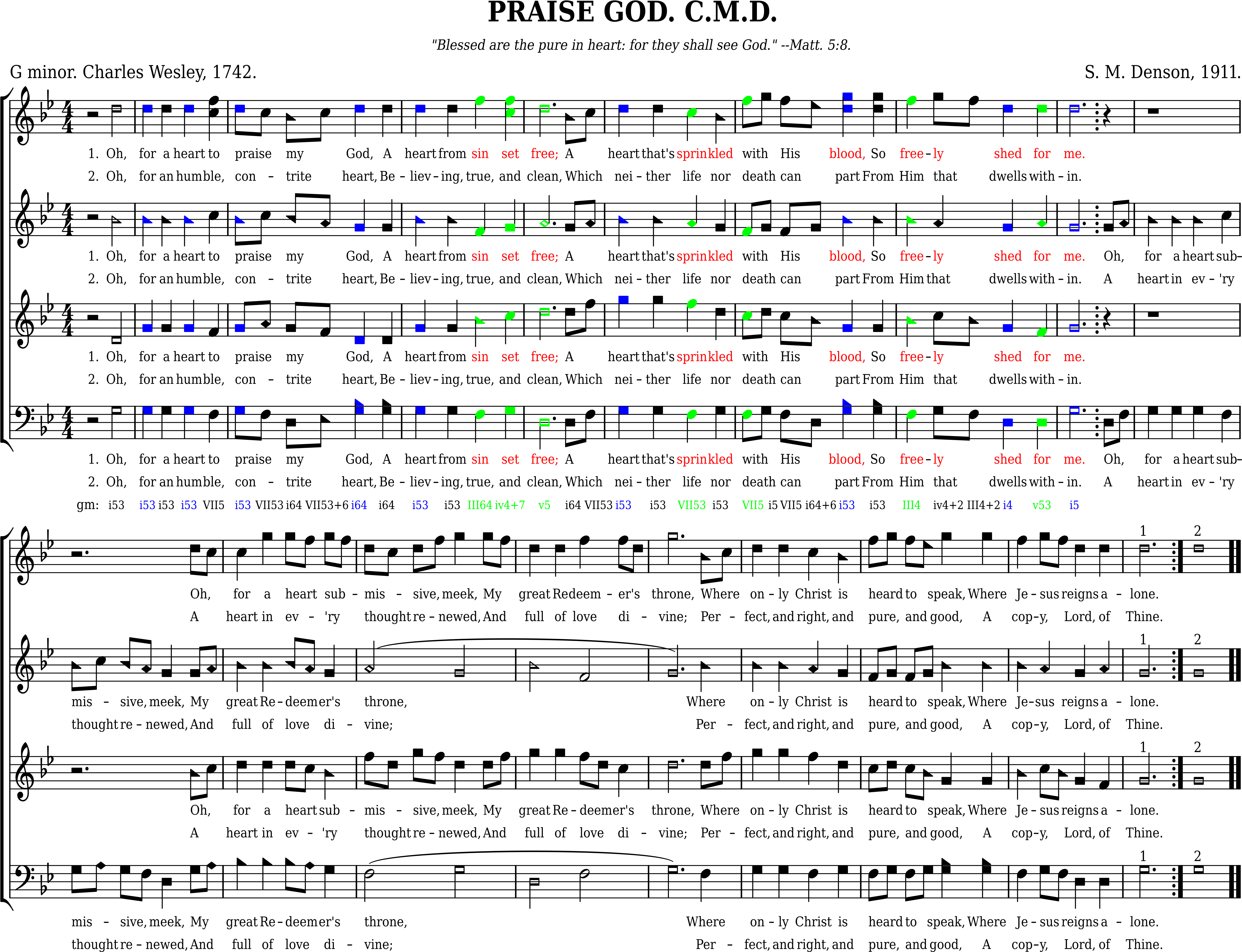 Analysis Of Text Highlighted In “praise God” - Sheet Music (5464x4250), Png Download
