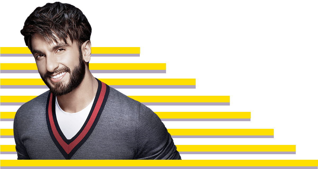 Set Wet Hair Wax Sada Sexy Raho - Ranveer Singh Latest Photo Shoot (1200x646), Png Download