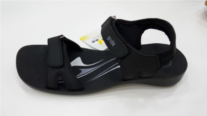 Sandal (870x664), Png Download