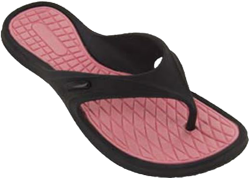 Sandals Ladies Sport & Spa Flip Flop - Sport Flip Flop (551x453), Png Download