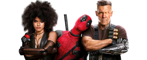 Deadpool Movie Png (724x200), Png Download