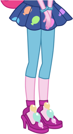 Pinkie Pie's Dress Shoes - Pinkie Pie (359x480), Png Download