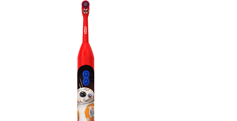 102618 Oral-b Kids - Toothbrush (940x487), Png Download