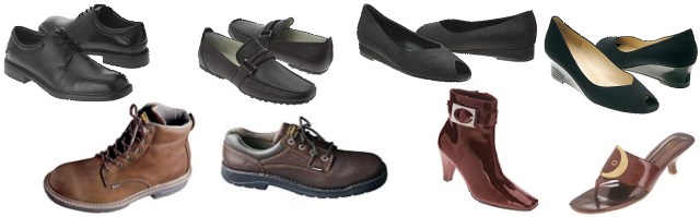 Below Wholesale Shoes - Shoe (650x200), Png Download