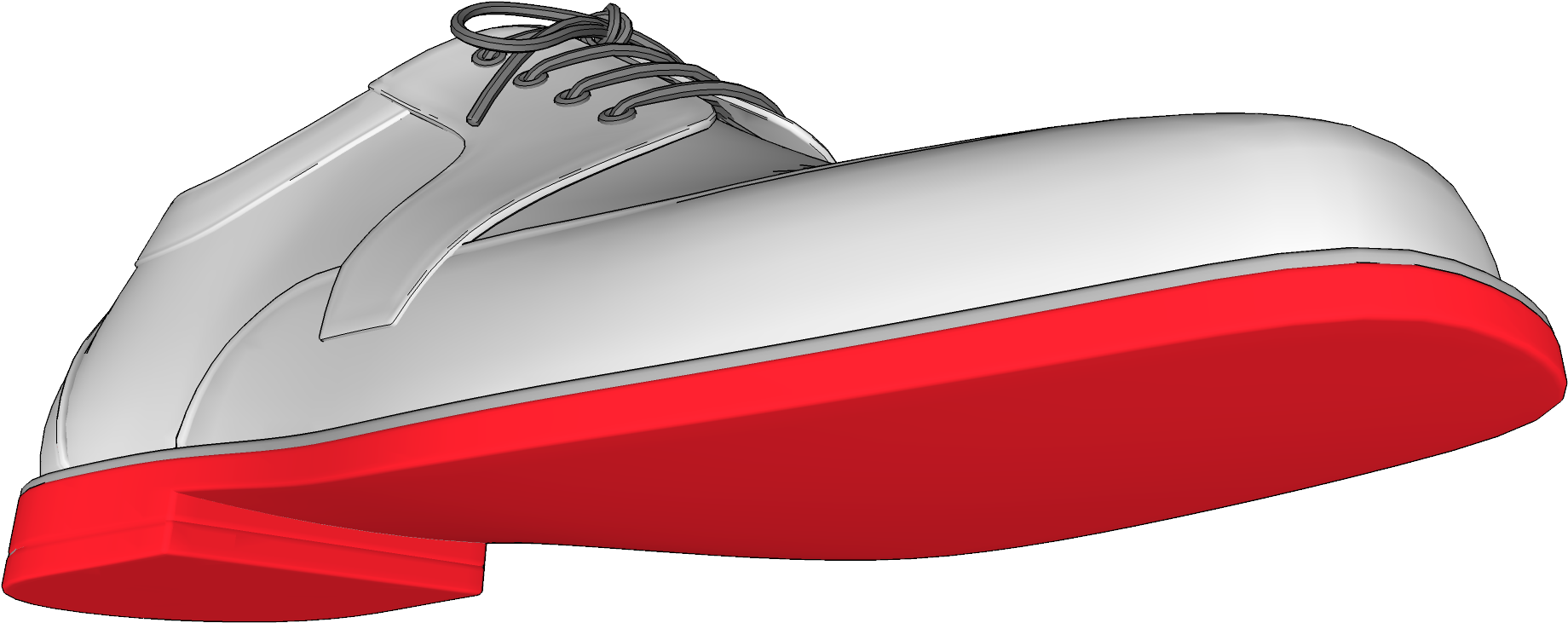Dress Shoes - Boat (1920x1074), Png Download