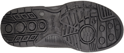 Action Boy's Black Formal Shoes - Shoe (400x570), Png Download