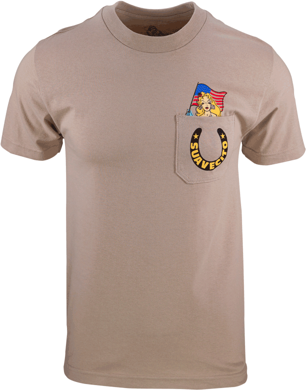 Lady Luck Tee - Shirt (1000x800), Png Download