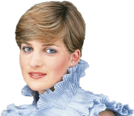Download - Diana, Princess Of Wales (647x404), Png Download