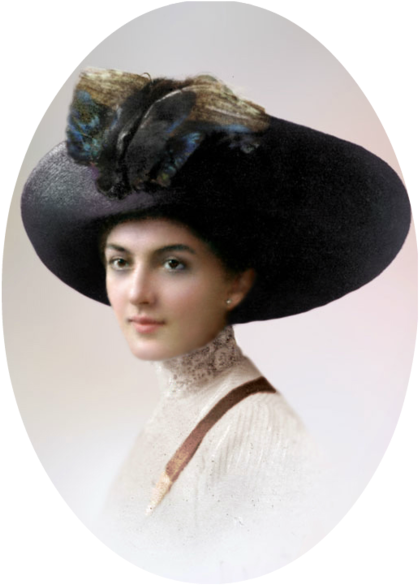 Princess Mary Eristavi - Meri Shervashidze (434x599), Png Download