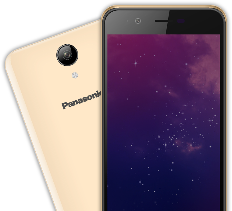 Panasonic P91 Smartphone - Panasonic P91 (819x705), Png Download