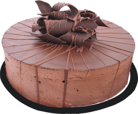 Chocolate Mousse - Mousse (480x397), Png Download